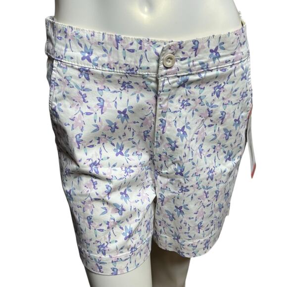 Jachs Girlfriend Floral Cotton-Modal Blend Shorts, Size M – Soft & Comfortable - Picture 14 of 14